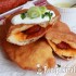 Kolbásszal töltött lángos