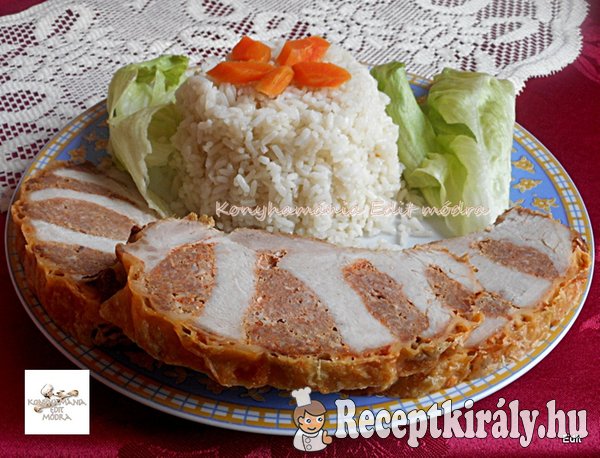 Legyező karaj