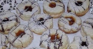 Lekváros linzer Erzsike konyhájából