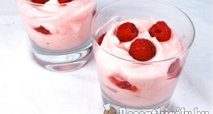 Mascarpones málnakrém