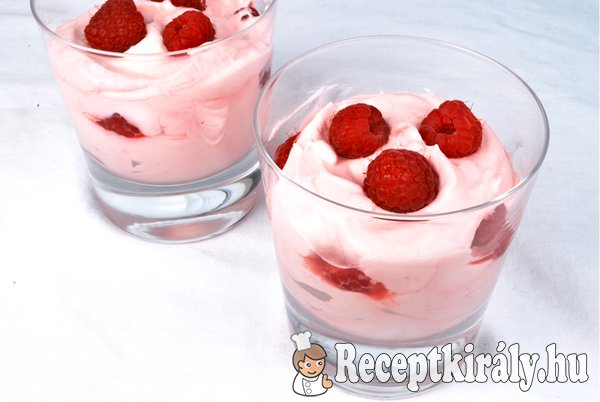 Mascarpones málnakrém
