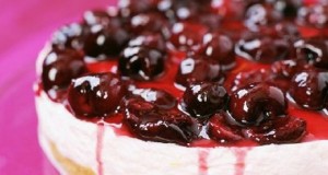 Meggyes krémes torta