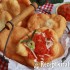 Mini lángos paradicsomszósszal