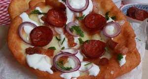 Retró lángos