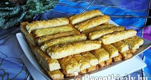 Sajtos stangli egyszerűen