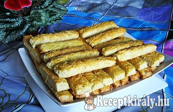 Sajtos stangli egyszerűen