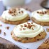 Sárgarépás-diós cookie