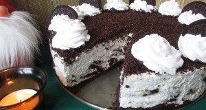 Sütés nélküli oreo sajttorta