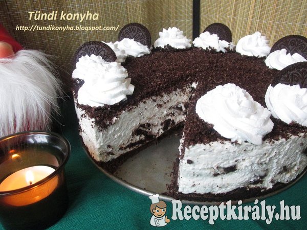 Sütés nélküli oreo sajttorta