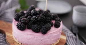 Szeder torta sütés nélkül