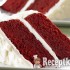 Vörös bársony torta