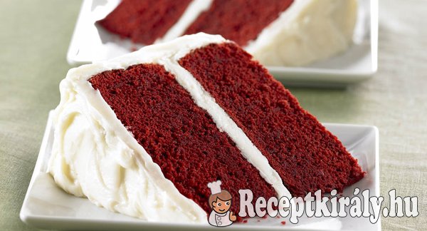 Vörös bársony torta