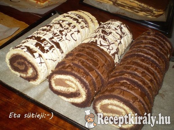 Zebra tekercs Eta módra