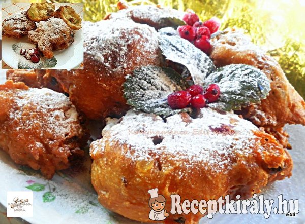 Oliebollen (holland fánk)
