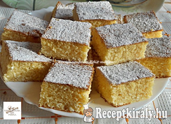 Pillekönnyű grízes túrós kevert