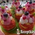 Céklás vörösbársony mini torta