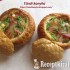 Baconos-tojásos-virslis zsemle