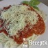 Bolognai spagetti Erzsike konyhájából