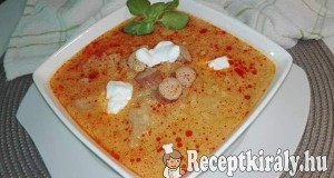 Frankfurti leves Erzsike konyhájából