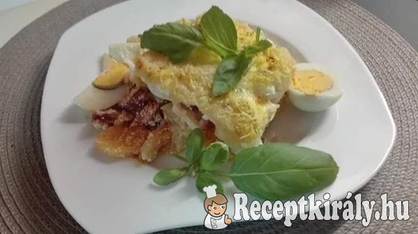 Rakott krumpli Erzsike konyhájából