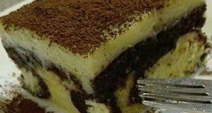 Túrógolyó szelet