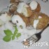 Túrótöltelékes gombóc