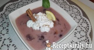 Vegyes gyümölcsleves