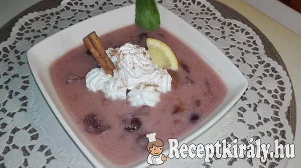 Vegyes gyümölcsleves