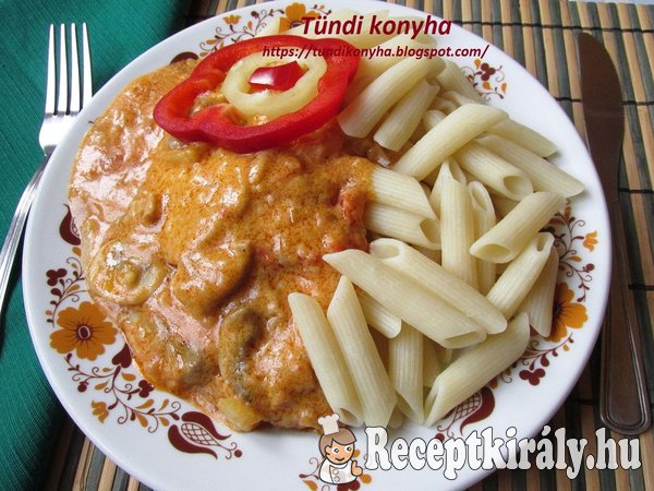 Bakonyi sertésszelet Tündi konyhájából