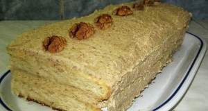 Diótorta Iluska konyhájából