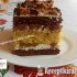 Gesztenyepüré szelet