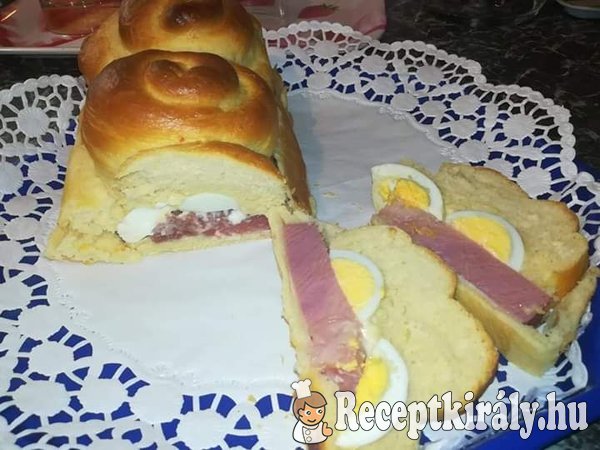 Húsvéti töltött kalács
