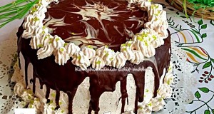 Méteres kalács torta
