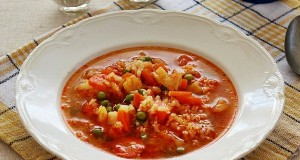 Egyszerű zöldségleves