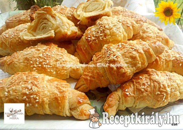 Csengeri joghurtos kifli
