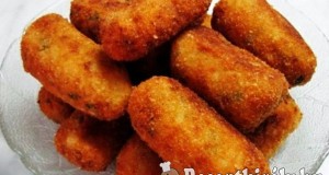 Sajtos burgonyakrokett Iluska konyhájából