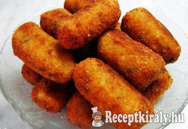 Sajtos burgonyakrokett