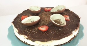Csokis mascarpone torta
