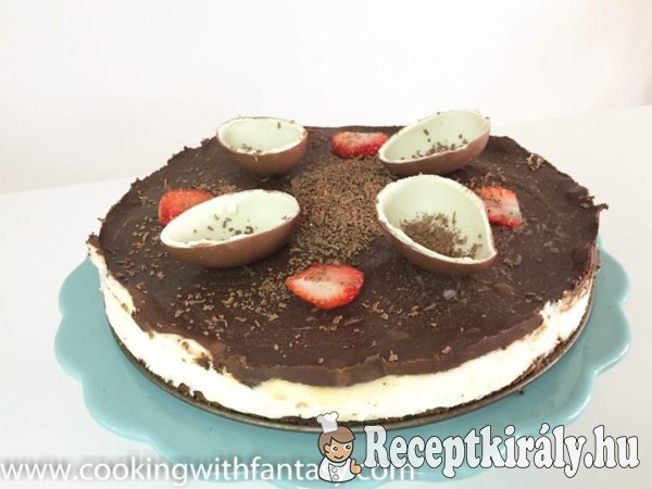 Csokis mascarpone torta