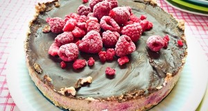 Cukor glutén és laktózmentes nyers torta