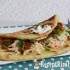 Pulled pork naan szendvics, amerikai káposztasalátával