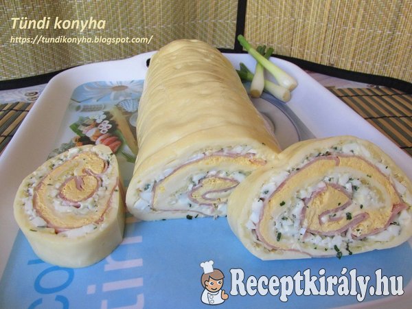 Sajttekercs Tündi konyhájából