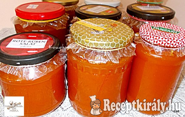 Sárgabaracklekvár