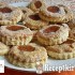 Lekváros linzer dióhabbal
