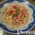 Garnélás spagetti