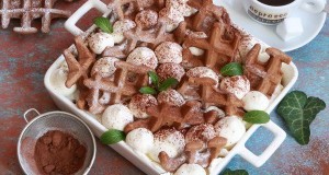 Gofri tiramisu