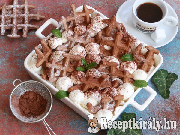 Gofri tiramisu