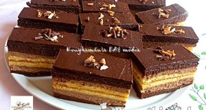 Praliné szelet