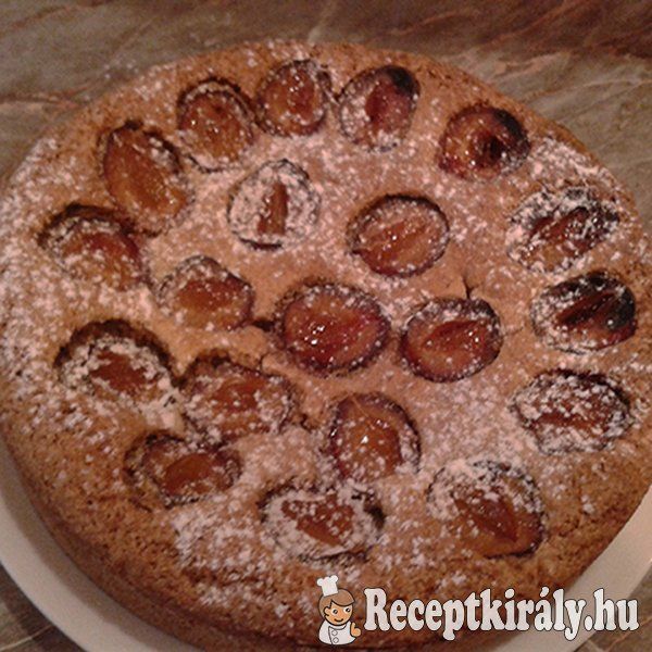 Szilvás-diós pite