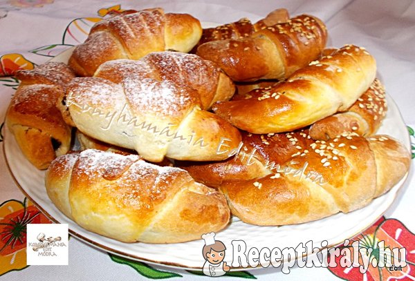 Kelesztés nélküli kifli